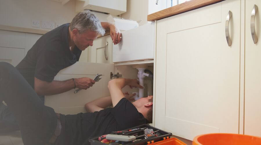 Professional burst pipe repair services in Clune, PA